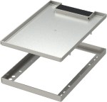 Víko pro podlahovou krabici RB 7M, 265x178x17,5mm