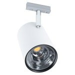 VILLANOVA 2 3-PHASE-LED-SPOT 20° WHITE 3000K