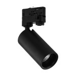 VILLANOVA 2 3-PHASE-LED-SPOT BLACK 4000K