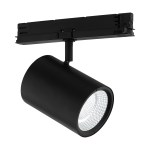 VILLANOVA 2 3-PHASE LED-SPOT BLACK 60° 4000K DALI