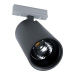 VILLANOVA 2 3-PHASE-LED-SPOT SILVER 3000K