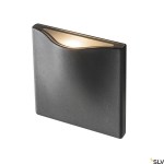 VILUA I WL, antracit, 3000K IP54 100° 405lm