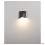 VILUA I WL, antracit, 3000K IP54 100° 405lm