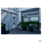 VILUA II WL , antracit, 3000K IP54 100° 810lm