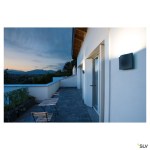 VILUA II WL , antracit, 3000K IP54 100° 810lm