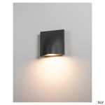 VILUA II WL , antracit, 3000K IP54 100° 810lm