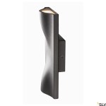 VILUA UP/DOWN WL , antracit, IP54 100°