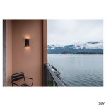 VILUA UP/DOWN WL , antracit, IP54 100°
