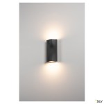 VILUA UP/DOWN WL , antracit, IP54 100°
