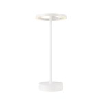 VINOLINA, stolní lampa bat. IP54 2,7/3K TOUCH, nerezová