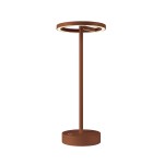 VINOLINA, stolní lampa bat. IP54, 2700/3000K, TOUCH, černá