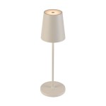 VINOLINA TWO, nab. lampa, IP65, 2200/2700/3000K,TOUCH,béžová