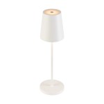 VINOLINA TWO, nab. lampa, IP65, 2200/2700/3000K, TOUCH, bílá