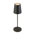 VINOLINA TWO, nab. lampa, IP65, 2200/2700/3000K, TOUCH,černá
