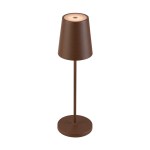VINOLINA TWO, nab. lampa, IP65, 2200/2700/3000K, TOUCH,hnědá