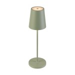 VINOLINA TWO, nab. lampa, IP65, 2200/2700/3000K,TOUCH,zelená