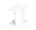 Vnitřní roh Signa Base 70/130 RAL9001