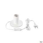 Vnitřní stolní lampa FITU TL, bílá, E27, max. 10W