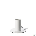 Vnitřní stolní lampa FITU TL, bílá, E27, max. 10W
