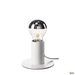 Vnitřní stolní lampa FITU TL, bílá, E27, max. 10W