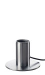 Vnitřní stolní lampa FITU TL, kartáčovaný Al, E27, max. 10W