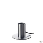 Vnitřní stolní lampa FITU TL, kartáčovaný Al, E27, max. 10W
