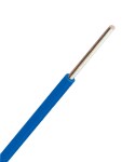 Vodič-drát H05V-U 0,75 mm² (CY), sv. modrý plášť