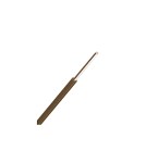 Vodič-drát H07V-U 10 mm² (CY), hnědý plášť