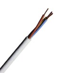Vodič flexibilní H05VV-F 3 x 1 mm²