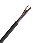 Vodič flexibilní H05VV-F 5 x 2,5 mm²