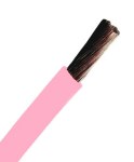 Vodič H05V-K 1mm2 , PVC růžový, jemně laněný