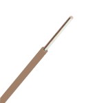 Vodič H07V-U  1,5 hnědý