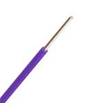 Vodič H07V-U 2,5mm2, barva fialová