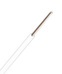 Vodič H07V-U PVC, stíněný fólií (Ye) 1,5mm², bílá