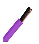 Vodič-lanko H05V-K 1 mm² (CYA), fialový plášť