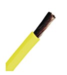 Vodič-lanko H05V-K 1 mm² (CYA), žlutý plášť