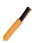Vodič-lanko H07V-K 1,5 mm² (CYA), oranžový plášť