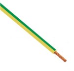 Vodič-lanko H07V-K 10 mm² (CYA), zelenožlutý plášť