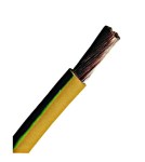 Vodič-lanko H07V-K 16 mm² (CYA), zelenožlutý plášť