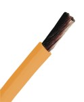 Vodič-lanko H07V-K 2,5 mm² (CYA), oranžový plášť