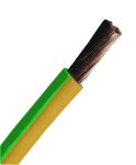 Vodič-lanko H07V-K 2,5 mm² (CYA), zelenožlutý plášť