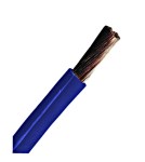 Vodič-lanko H07V-K 4 mm² (CYA), tm. modrý plášť