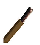 Vodič-lanko H07V-K 6 mm² (CYA), hnědý plášť