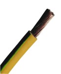 Vodič-lanko H07V-K 6 mm² (CYA), sv. modrý plášť