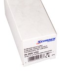 Voltmetrový přepínač, 3x L-L, 3x L-N, centrální uchycení