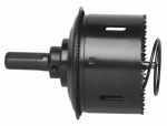 Vrták cylindrický (otvory do zdi), průměr 68mm,včetně držáku