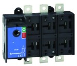 Výkonový vypínač bez páky ML12 3x250A, 3-pólový
