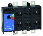 Výkonový vypínač bez páky VC3 400A, 3-pólový