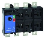 Výkonový vypínač bez páky VC3 400A, 4-pólový