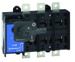 Výkonový vypínač s dveřní spojkou ML12 3x250A, 3-pólový
